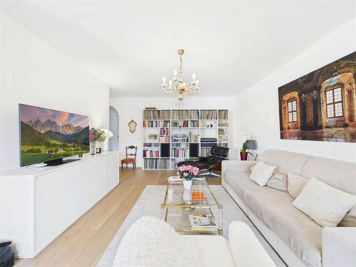 New - Renovated 3.5 room apartment in Breganzona - Photo 3 of 8