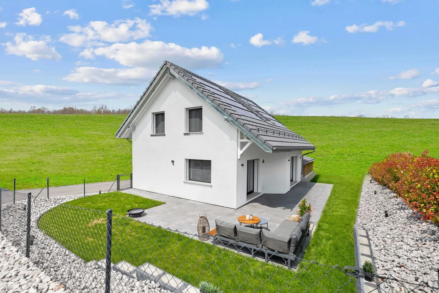 Individuelle Villa in Grimisuat - Foto 2 von 6