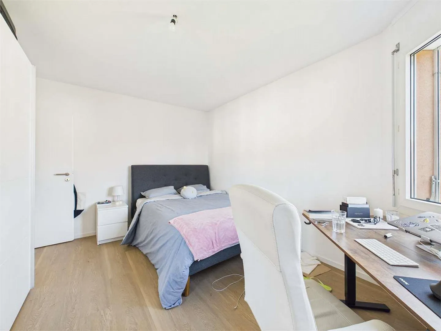 New - Renovated 3.5 room apartment in Breganzona - Photo 5 of 8