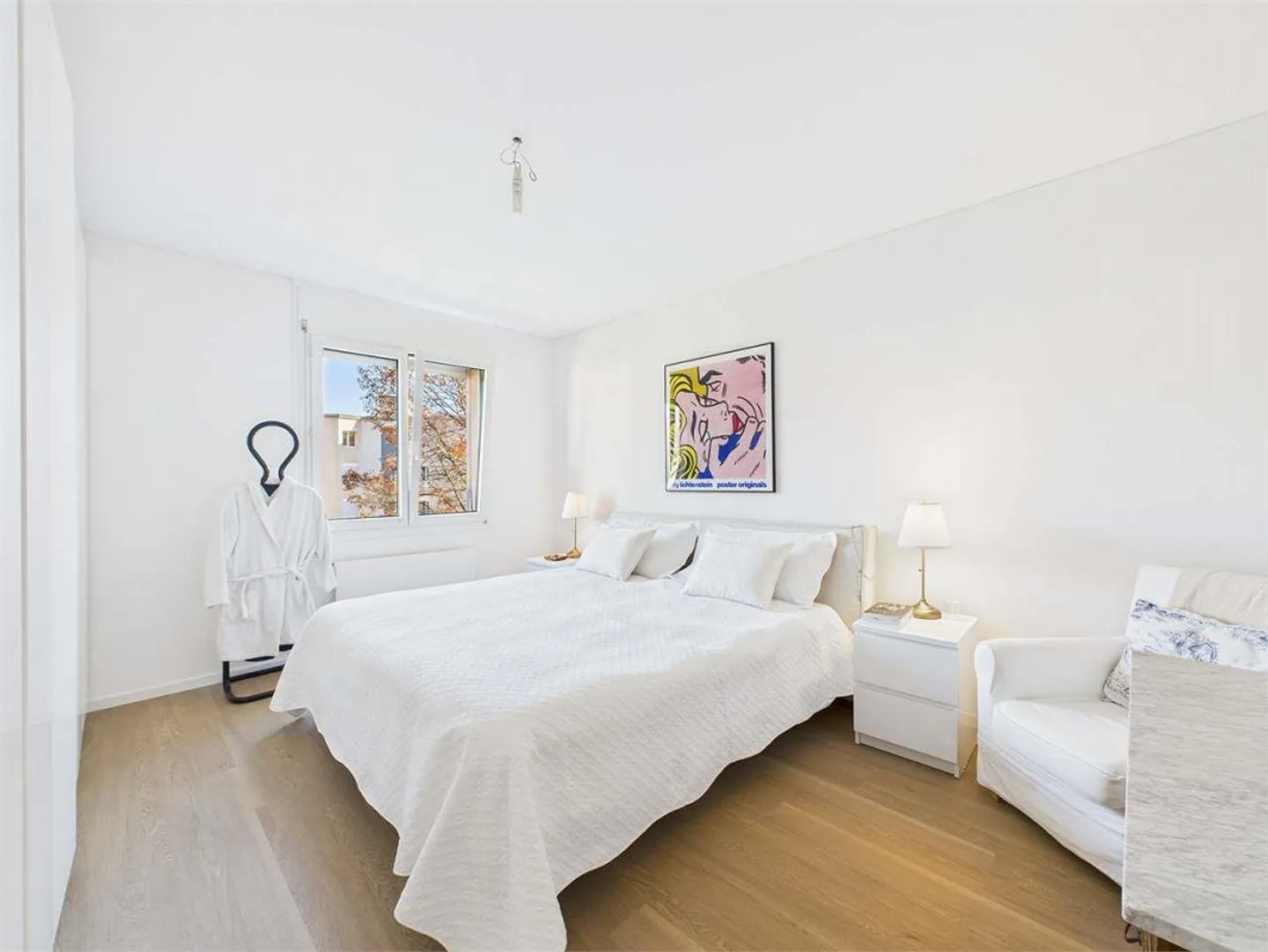New - Renovated 3.5 room apartment in Breganzona - Photo 7 of 8