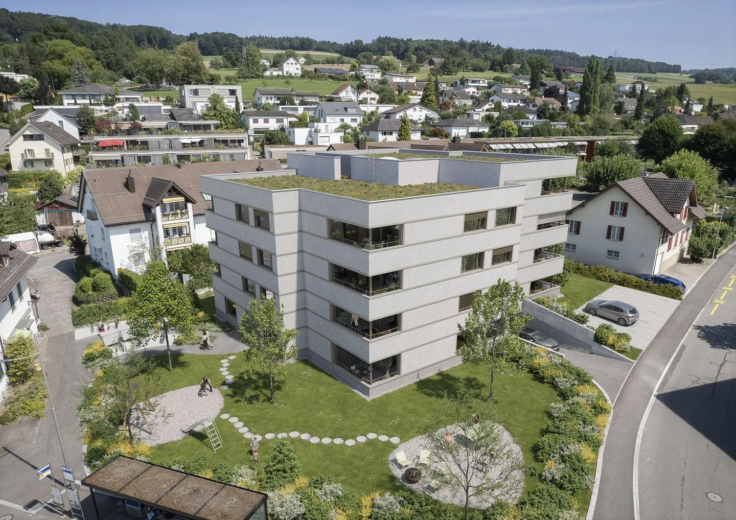 Appartamenti nuovi moderni e centrali da 2,5, 3,5 e 4,5 stanze - Foto 7 di 7
