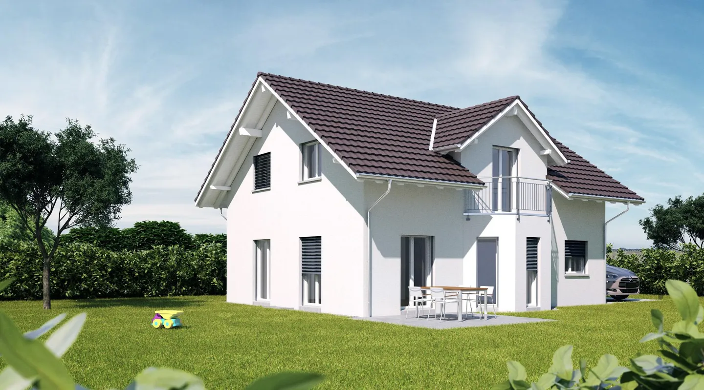 Wohntraum an ruhiger Lage | vier freistehende EFH - Foto 5 von 6