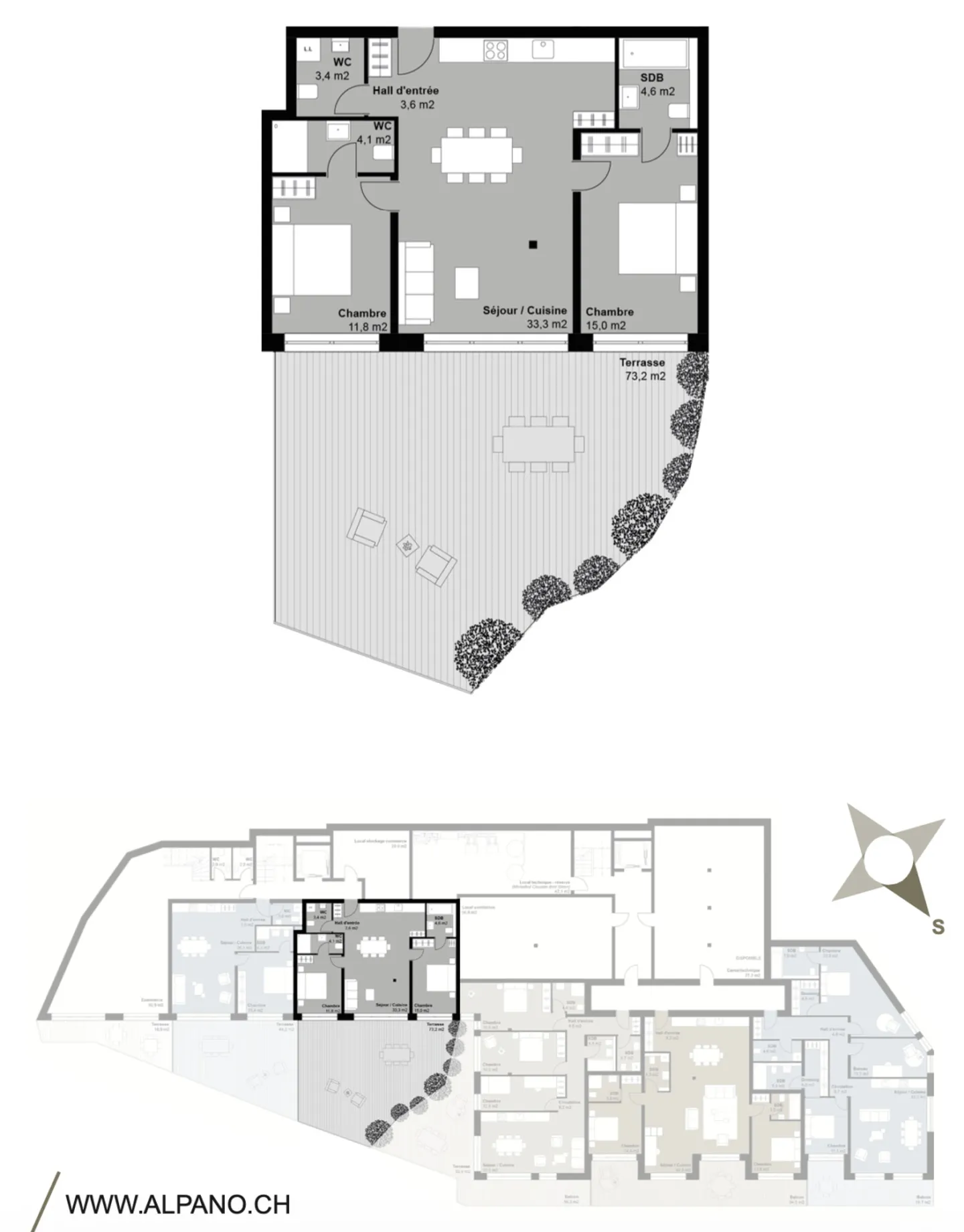 Apartment for sale - Photo 2 of 6