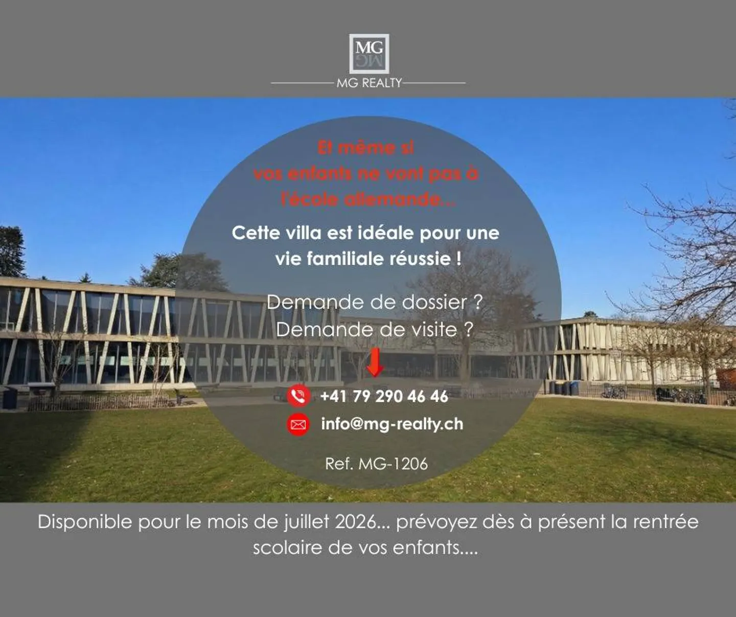 Villa 6.5 rooms, 4 bedrooms, OFF Market in Vernier - Photo 6 of 6