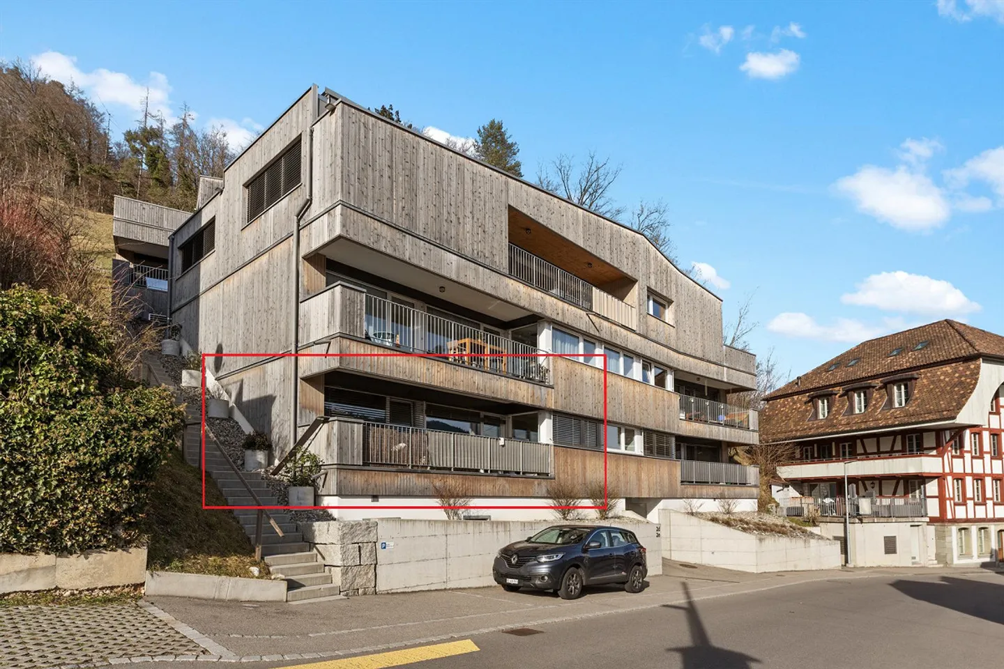 Appartamento centrale di 3,5 stanze con standard di proprietà - Foto 5 di 6