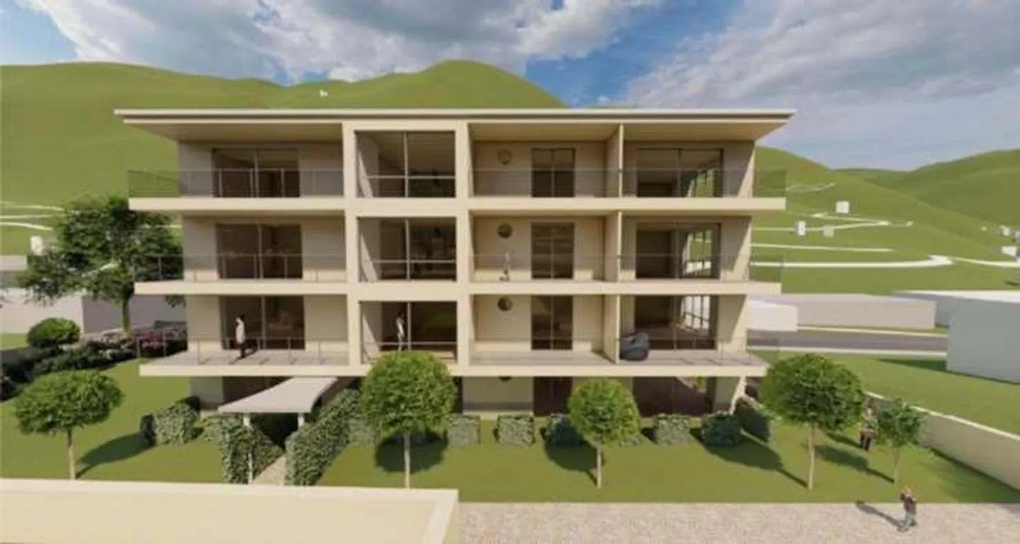 Immobilienprojekt mit genehmigter Lizenz - Foto 4 von 13