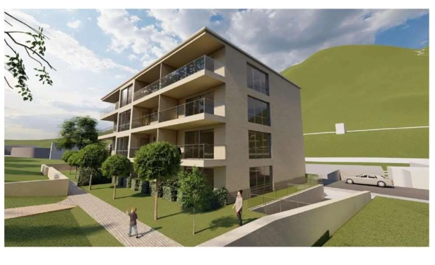Immobilienprojekt mit genehmigter Lizenz - Foto 6 von 13