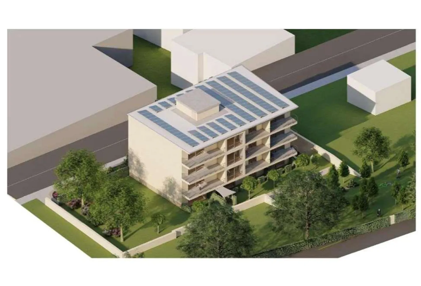 Immobilienprojekt mit genehmigter Lizenz - Foto 10 von 13