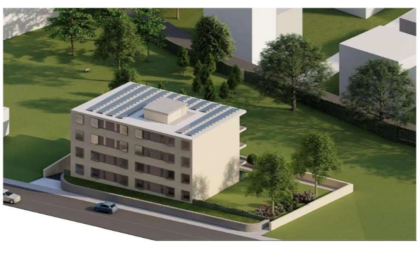 Immobilienprojekt mit genehmigter Lizenz - Foto 12 von 13