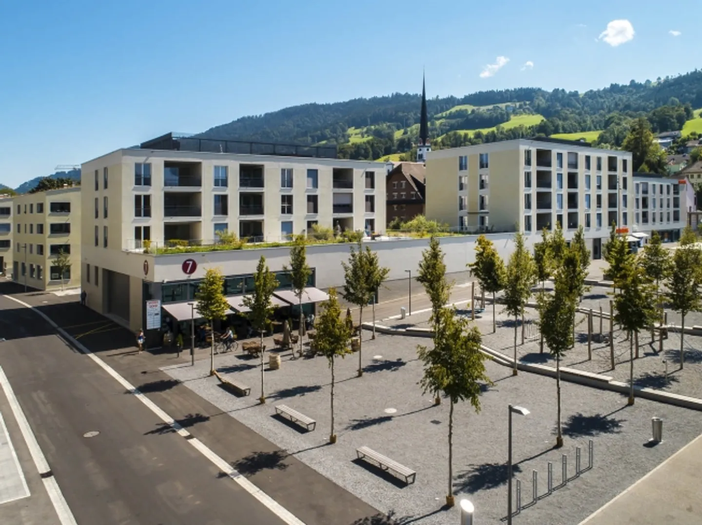 Belle appartement de 4.5 pièces au centre de Malters - Photo 1 sur 7