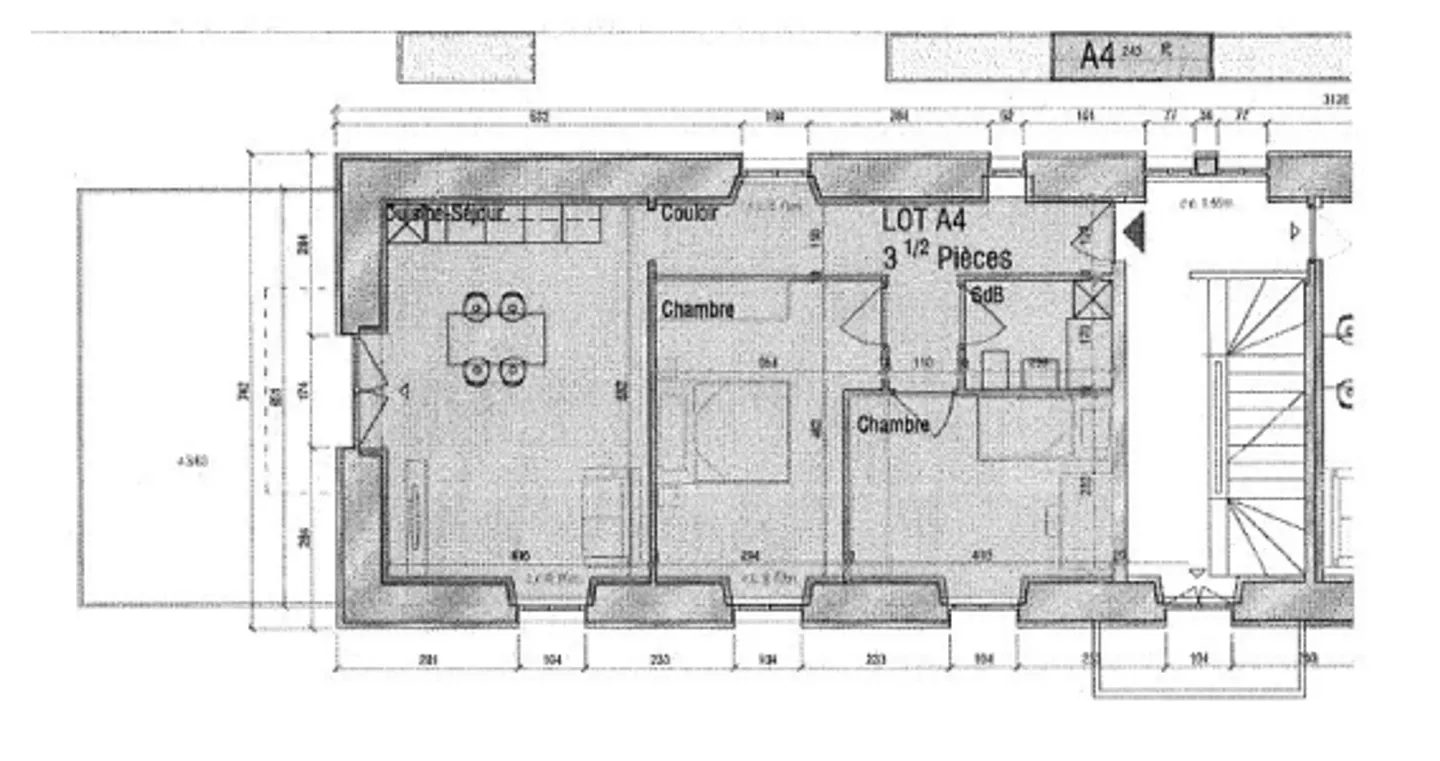Appartamento 3.5 camere affascinante - Foto 13 di 13