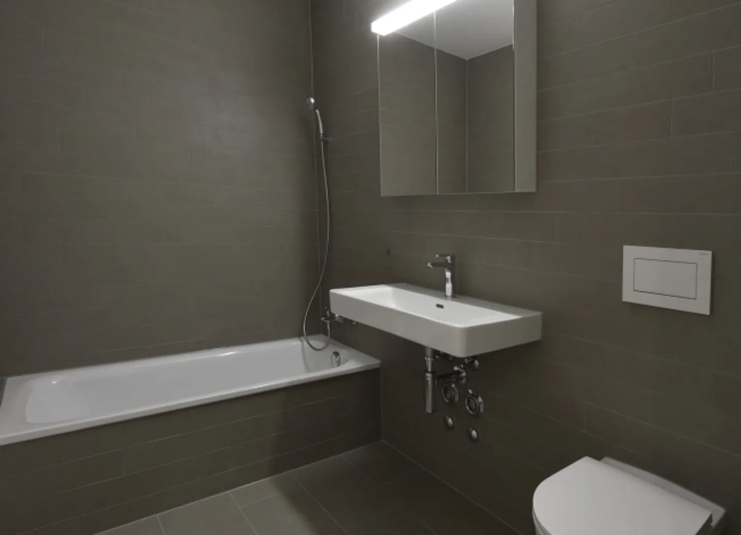 Belle appartement de 4.5 pièces au centre de Malters - Photo 4 sur 7