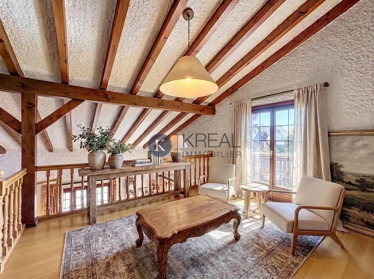 Individual villa full of character, in a privileged environment - Photo 8 of 13