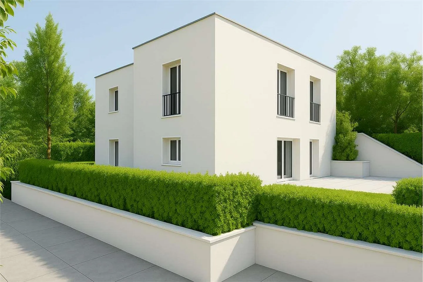 Wunderschöne 4.5 mit Garten in einer Doppelhaushälfte - Foto 2 von 3