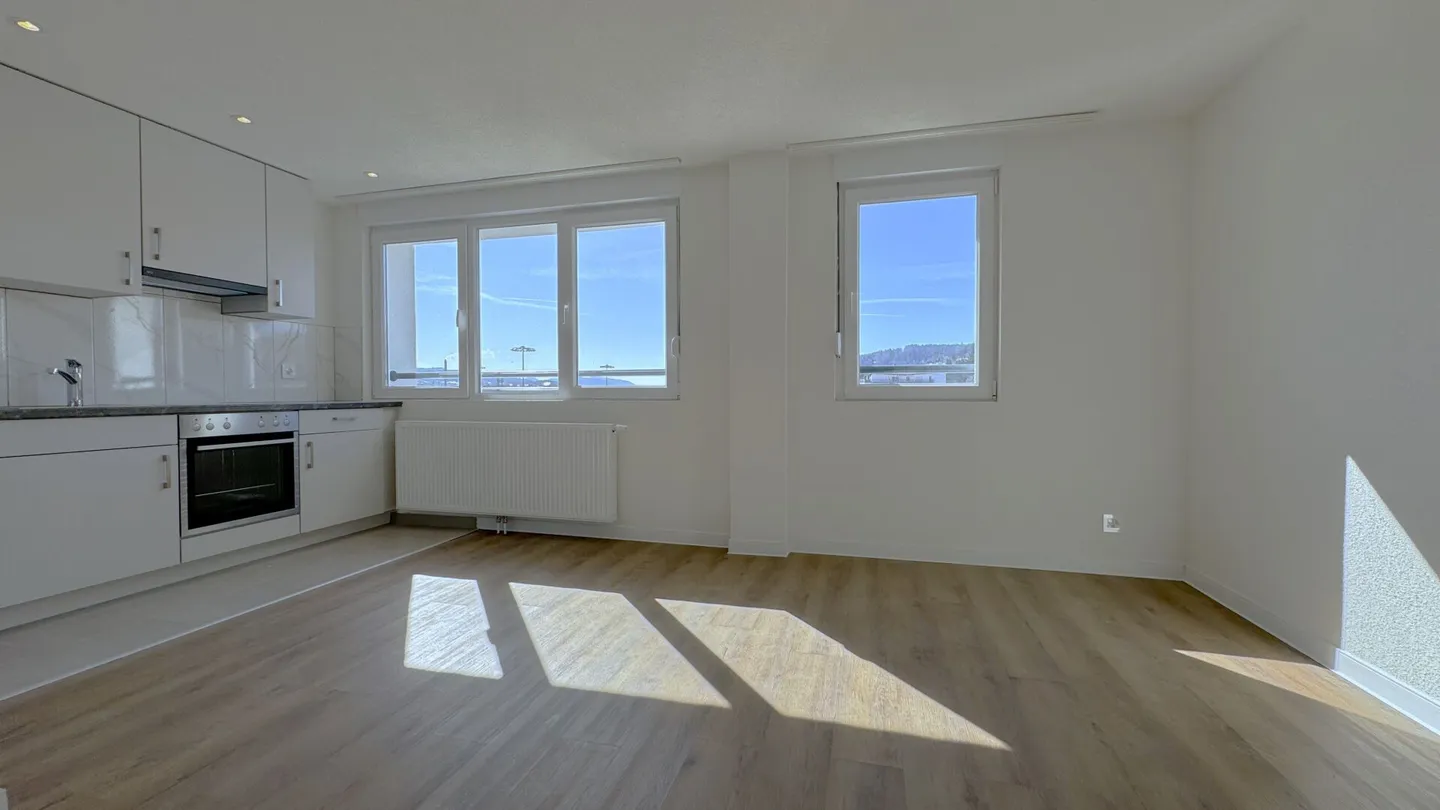 1 moderno studio a La Chaux-de-Fonds - Ideale per studenti e prima occupazione dopo completa ristrutturazione - Foto 2 di 10
