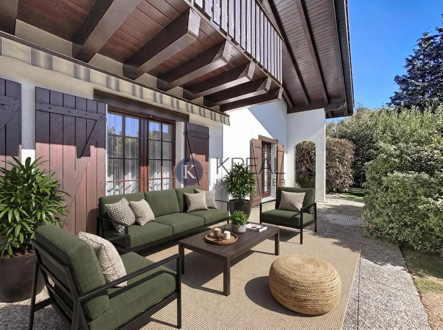 Individual villa full of character, in a privileged environment - Photo 11 of 13