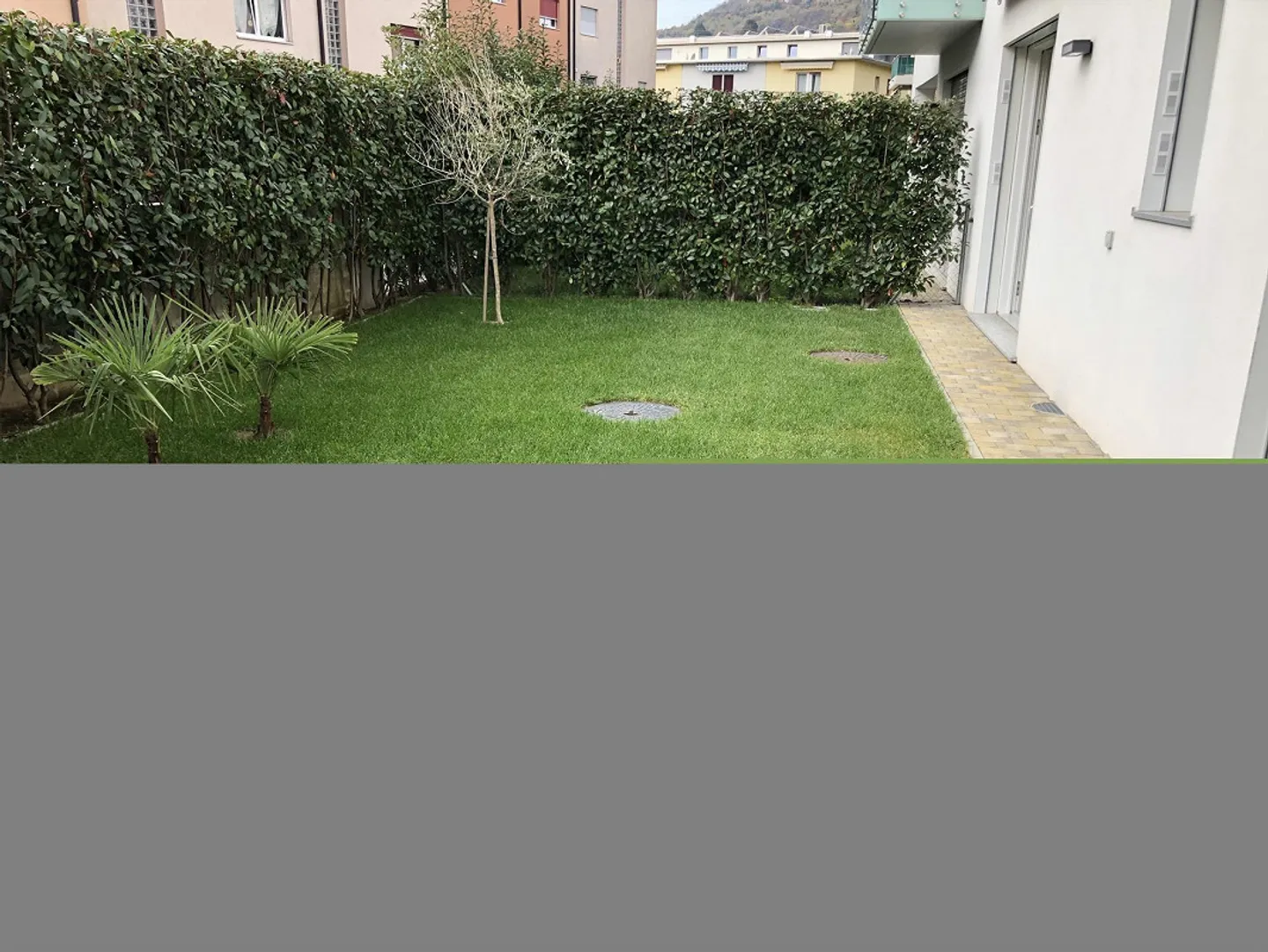 Mendrisio apartment 2.5 rooms with private GARDEN. - Photo 2 of 15