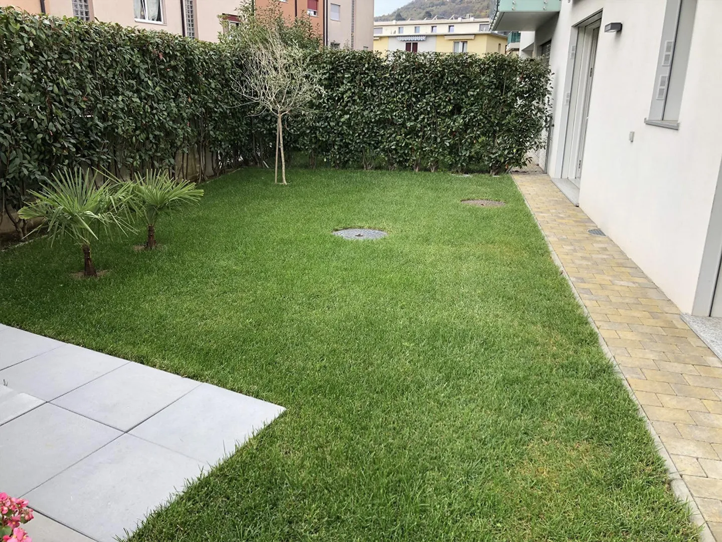 Mendrisio apartment 2.5 rooms with private GARDEN. - Photo 4 of 15