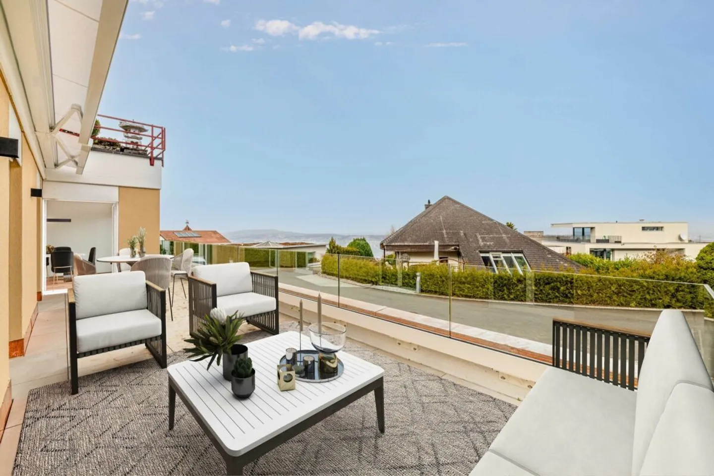 Luxurious & completely renovated 4.5-room terrace apartment at the gateway to Central Switzerland - Photo 10 of 12