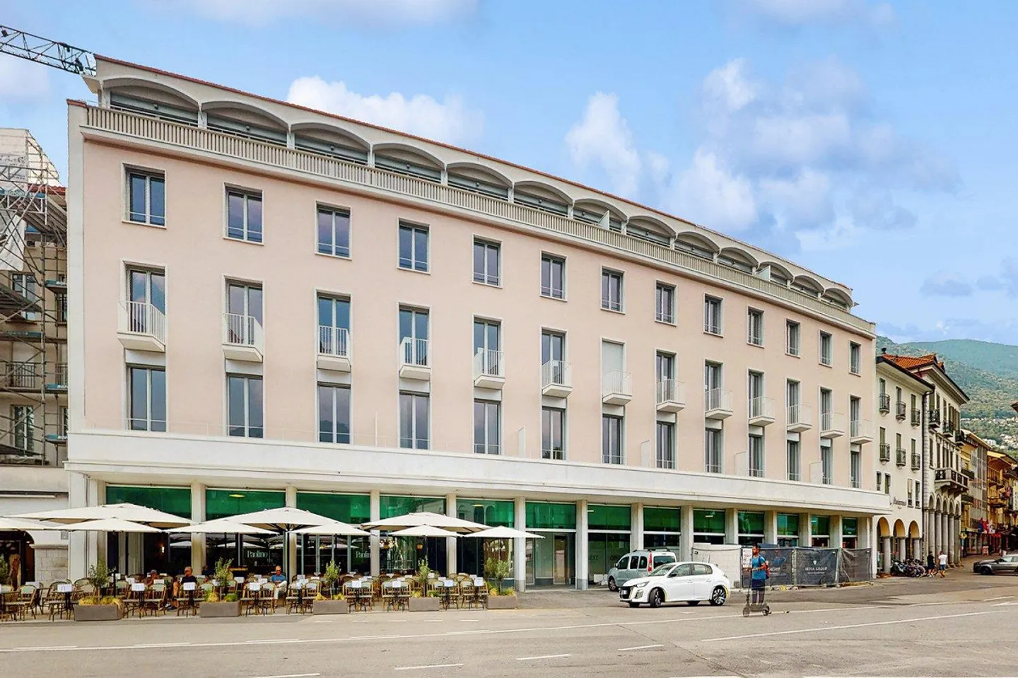 Elegante Wohnung in Locarno - Foto 2 von 10