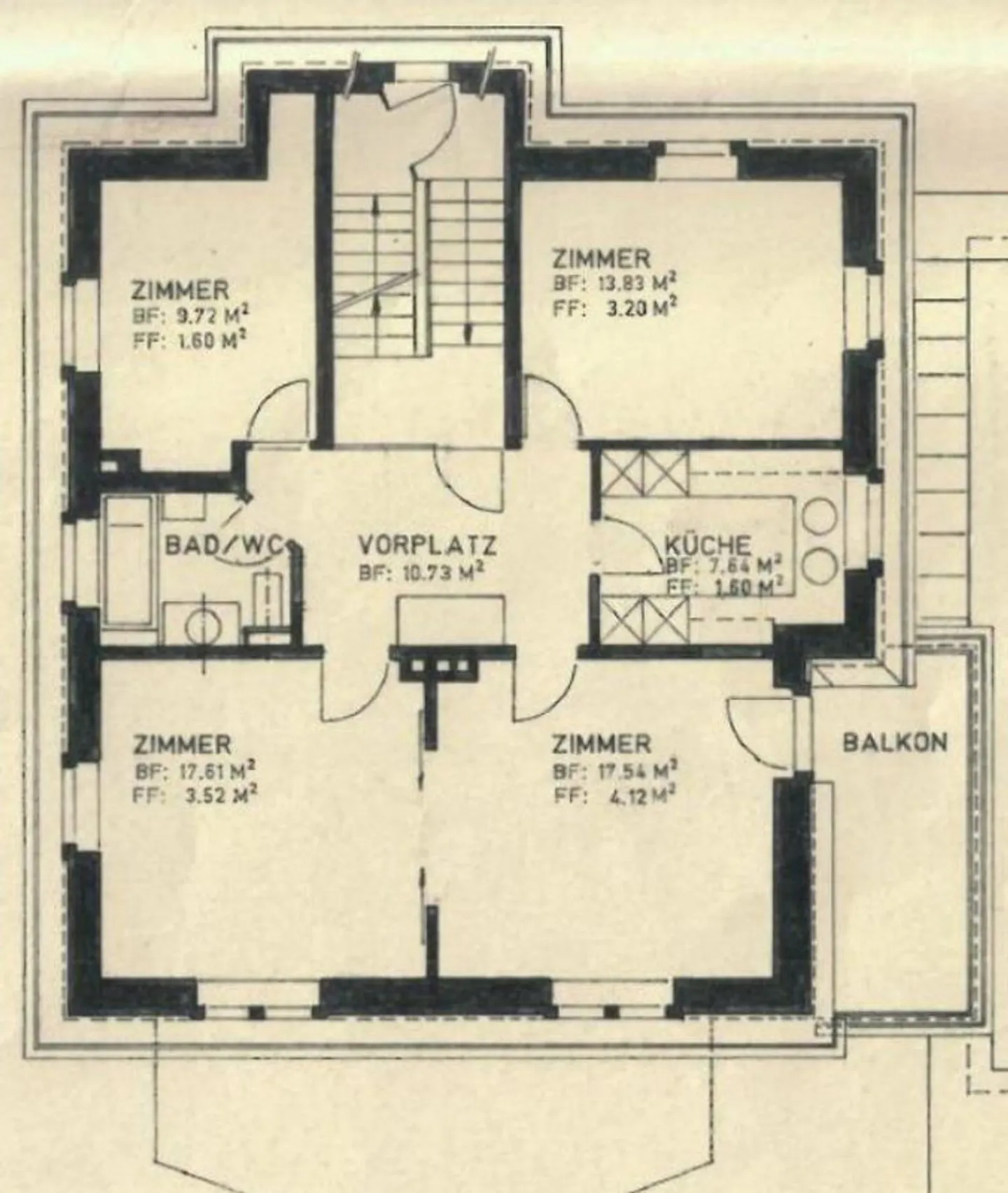 Grosszügige Maisonette-Wohnung - Foto 11 von 12