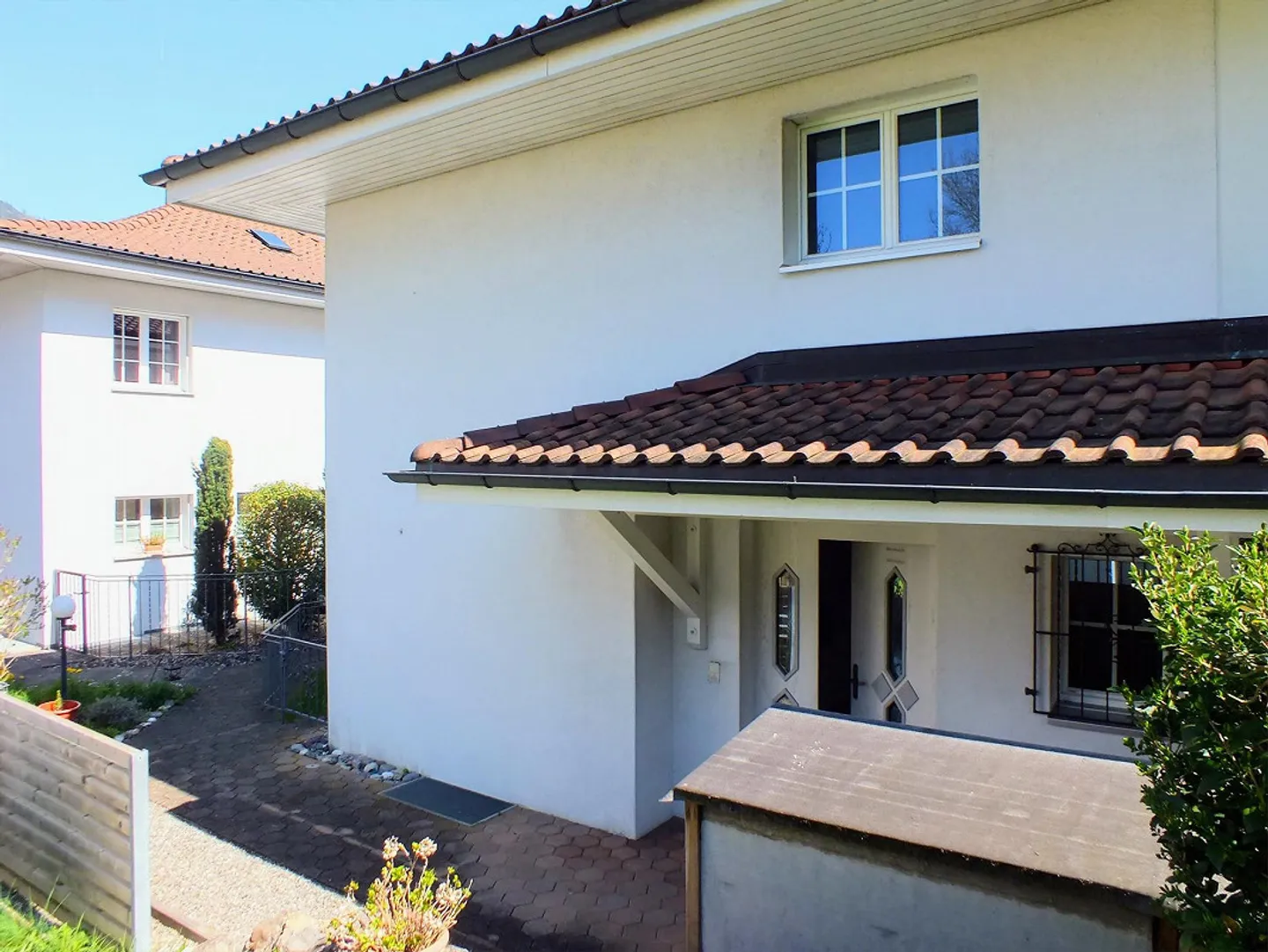 Beautiful, attractive 4.5 room semi-detached house in a sunny location - Photo 3 of 23