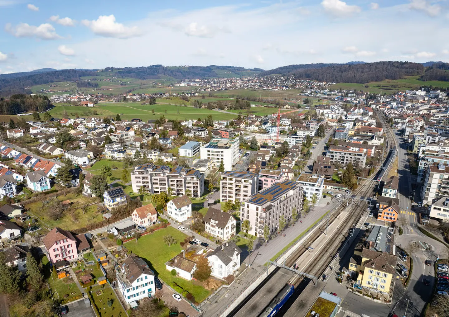 Im Schwanden: Wohnen an bester Zentrumslage und dennoch naturnah - Foto 5 di 8
