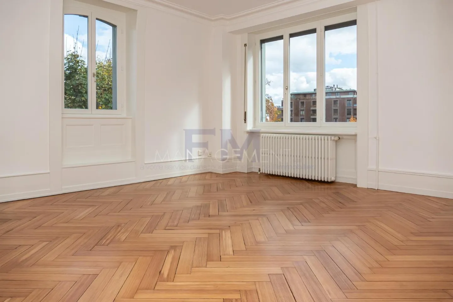 Blooming, Bvd des Tranchées, 4 Rooms, 3rd Floor, approx. 90m2 - Photo 3 of 13