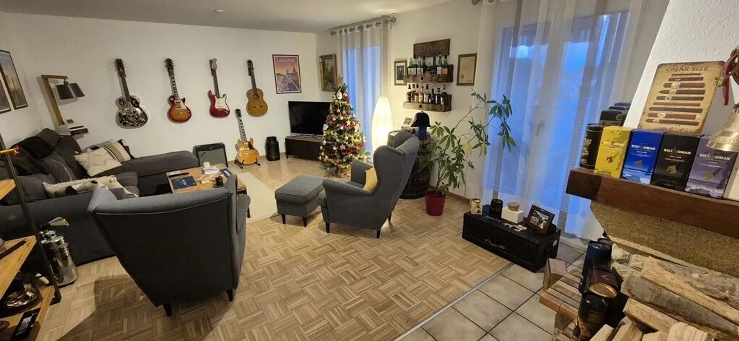 Appartement 4 ½ pièces, 1041 Poliez-Pittet - Photo 6 sur 10