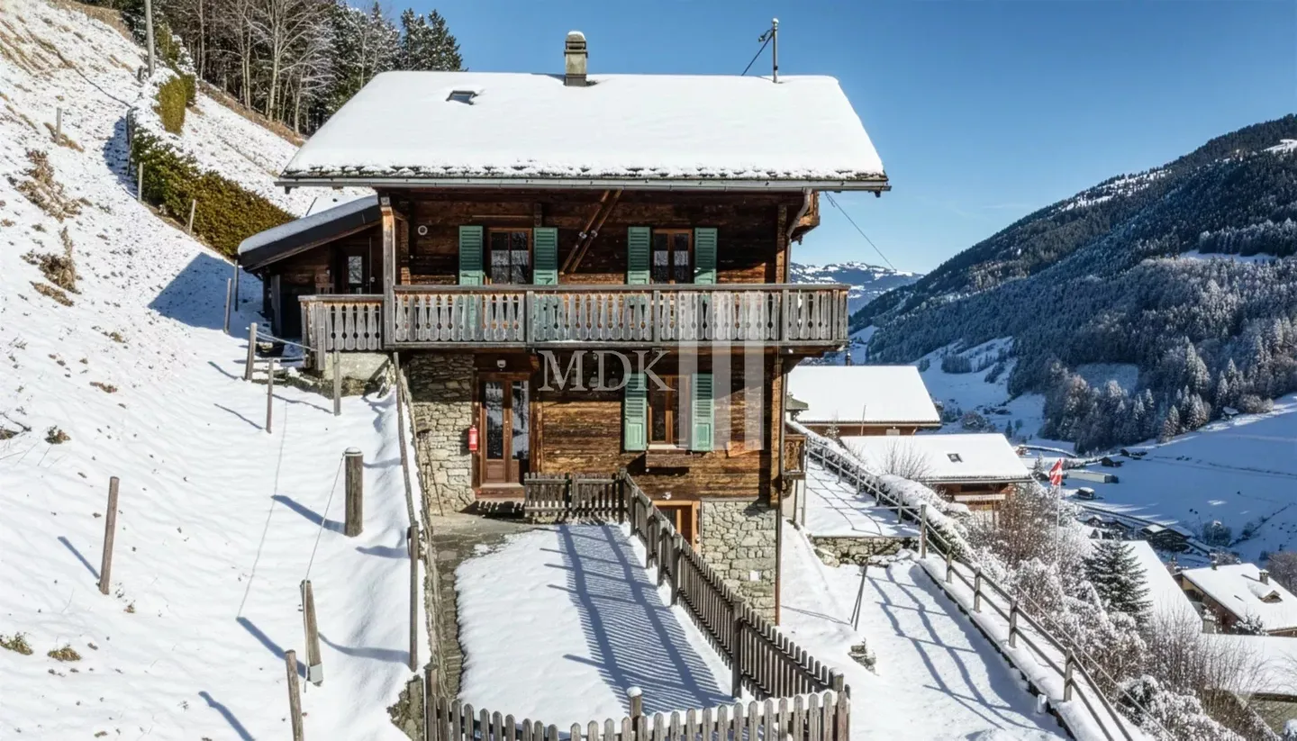 Chalet mit Investitionspotential - Foto 20 von 32