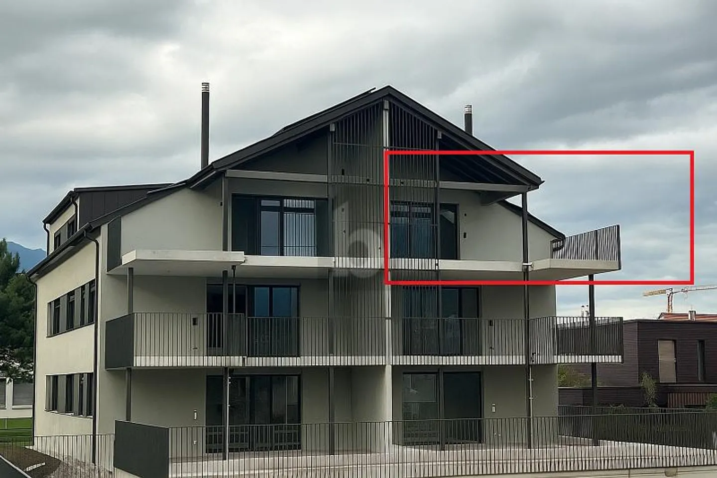 Penthouse for rent - Photo 1 of 6