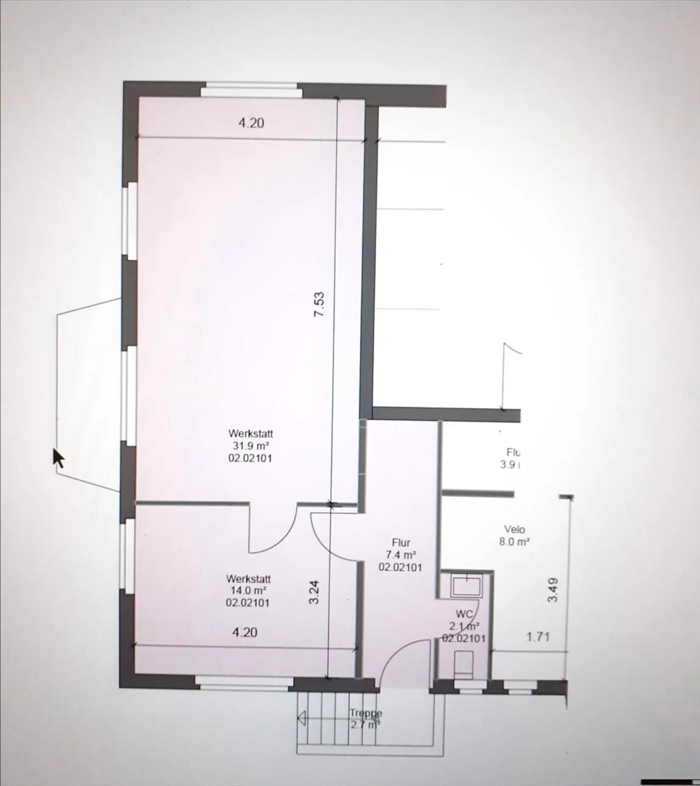 Commercial space in the best pedestrian location in the center of Küsnacht - Photo 6 of 6