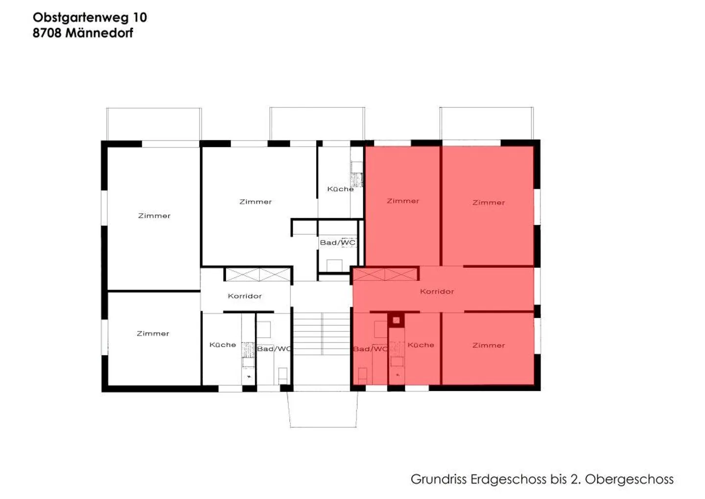 Appartamento 3,5 locali sulla Gold Coast - Foto 9 di 9