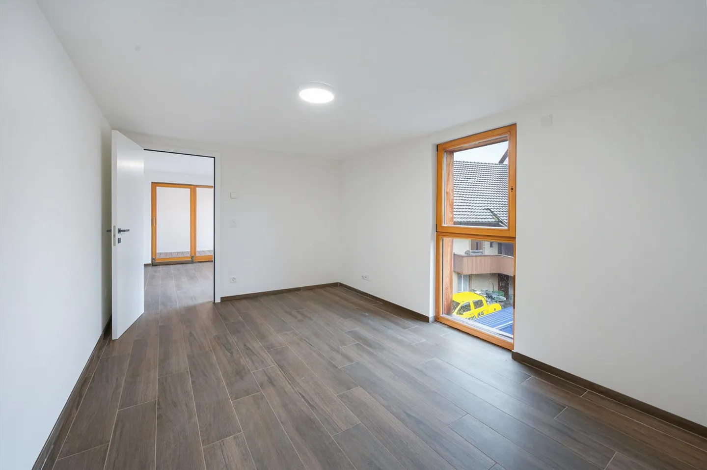 Vivere tranquilli al Mettauerbach – moderno appartamento di 2,5 stanze con balcone - Foto 3 di 10