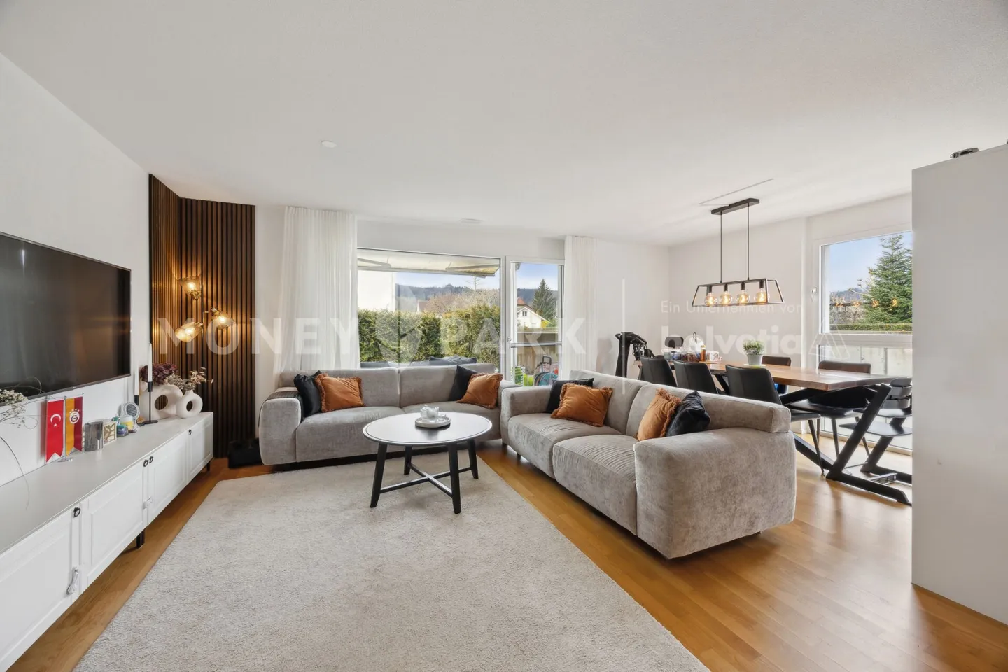 Appartement de jardin moderne de 4,5 pièces, idéal comme bien d'investissement ! - Photo 4 sur 13