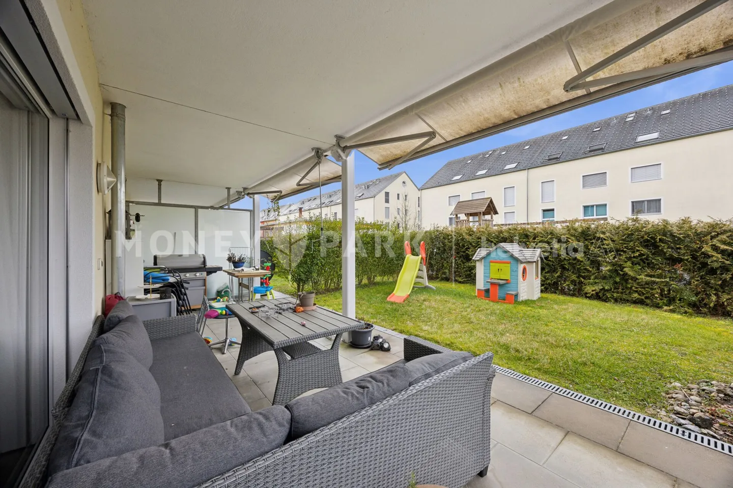 Appartement de jardin moderne de 4,5 pièces, idéal comme bien d'investissement ! - Photo 10 sur 13