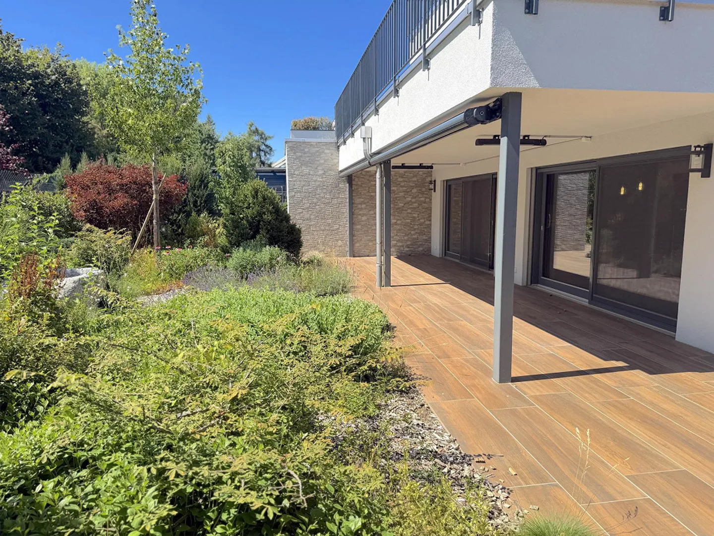 Maison individuelle moderne de 6 pièces avec ascenseur, jardin de rêve dans l'un des meilleurs quartiers familiaux de Dornach - Photo 7 sur 14