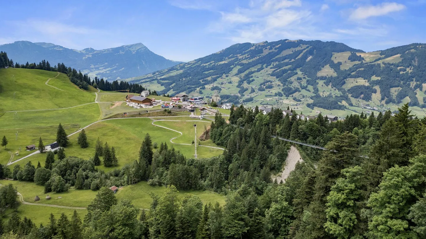 Chalet with unobstructed panoramic view at Mostelberg / Sattel (SZ) - Photo 11 of 11