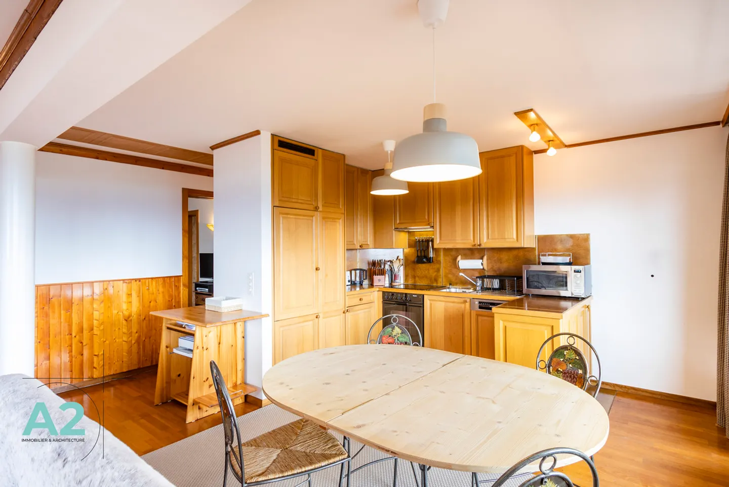 Charmant appartement alpin à Montana - Photo 6 sur 11