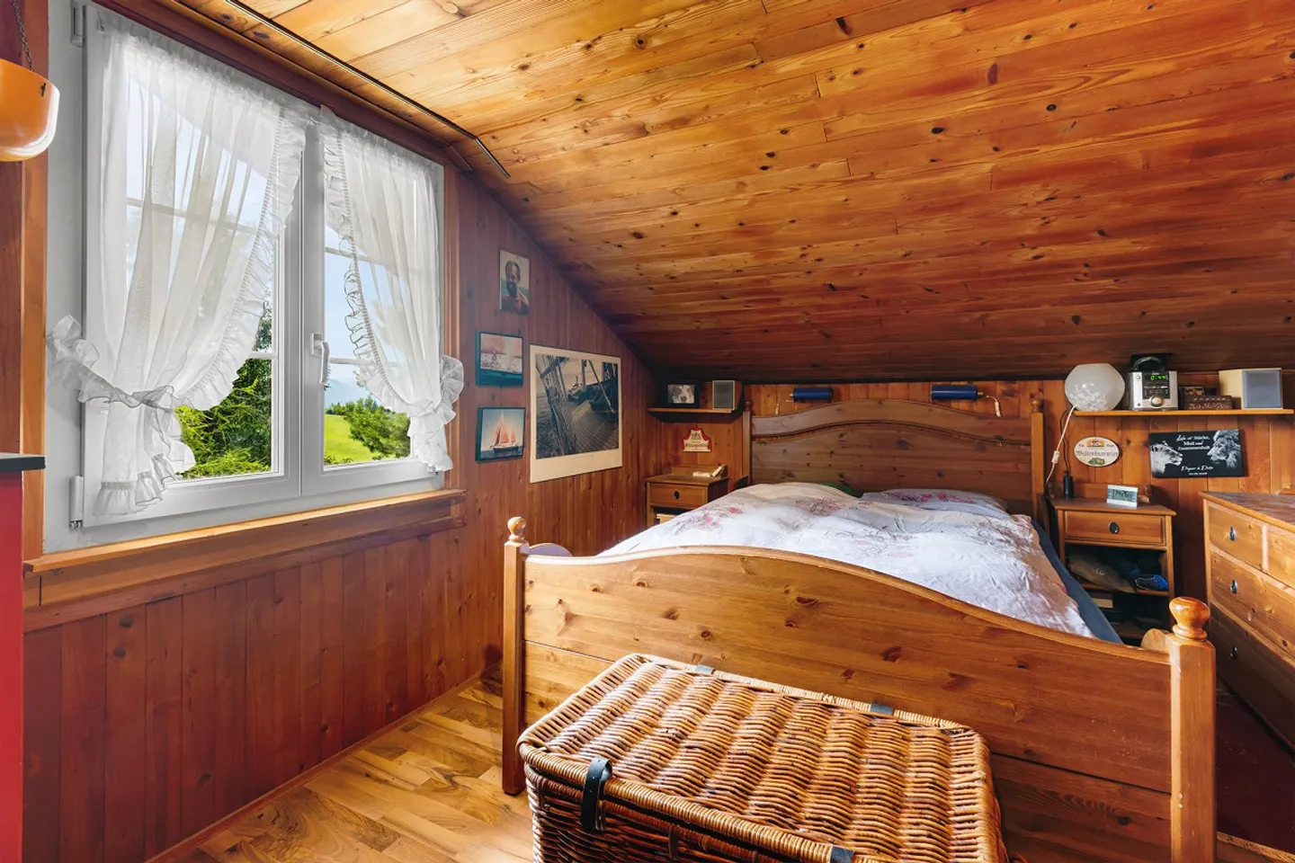 Chalet with unobstructed panoramic view at Mostelberg / Sattel (SZ) - Photo 8 of 11