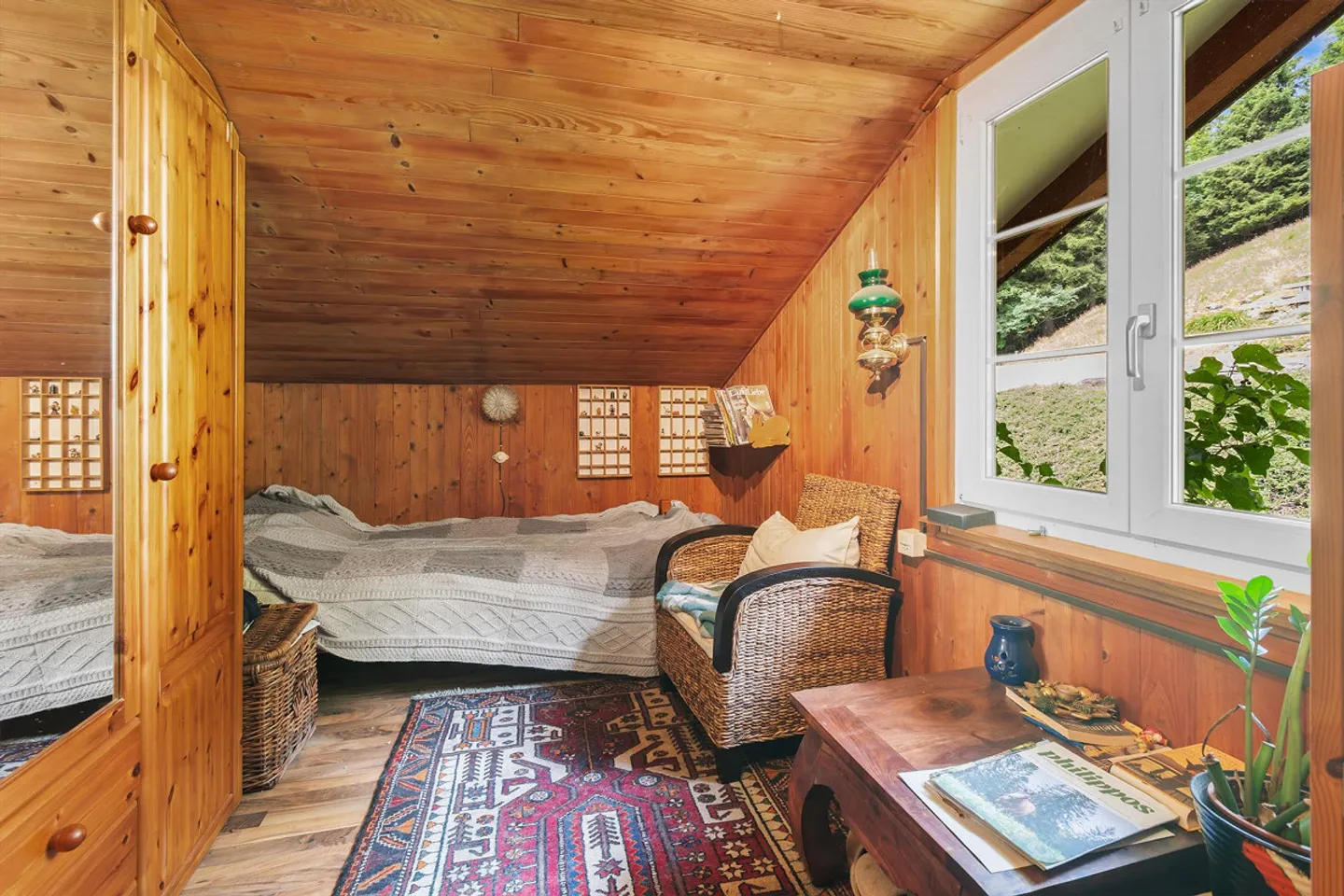 Chalet with unobstructed panoramic view at Mostelberg / Sattel (SZ) - Photo 9 of 11