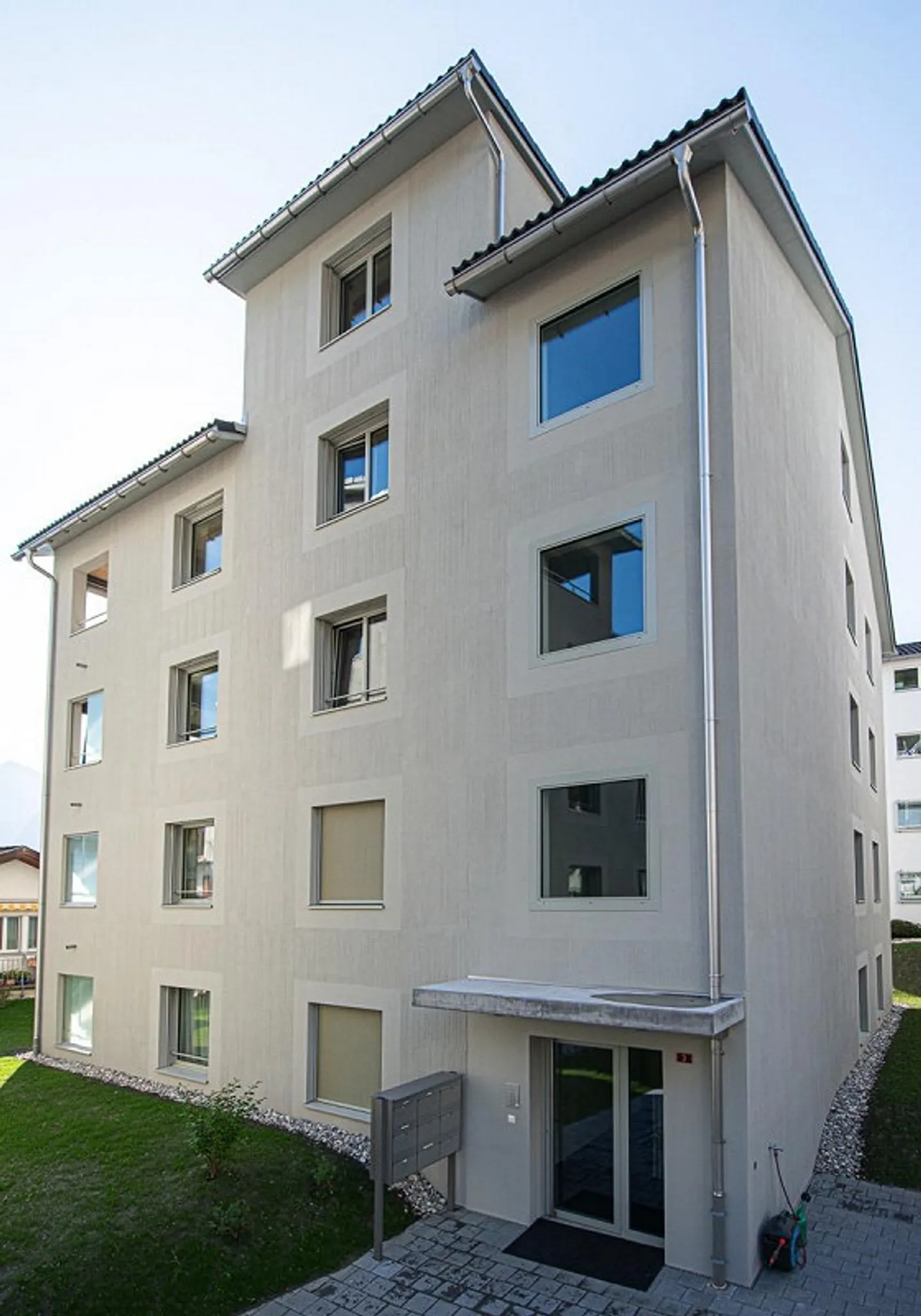 Charmante Wohnung in Untervaz - Foto 2 von 8