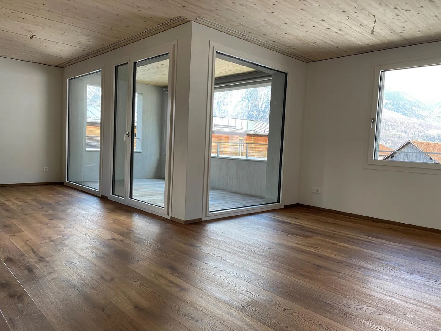 Charmante Wohnung in Untervaz - Foto 4 von 8