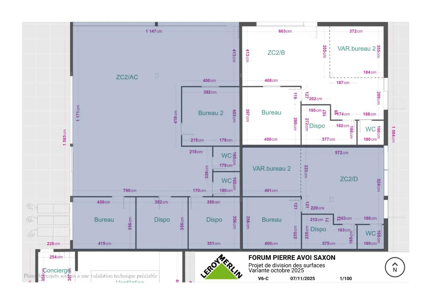 Spazio Commerciale a Saxon - Foto 4 di 4