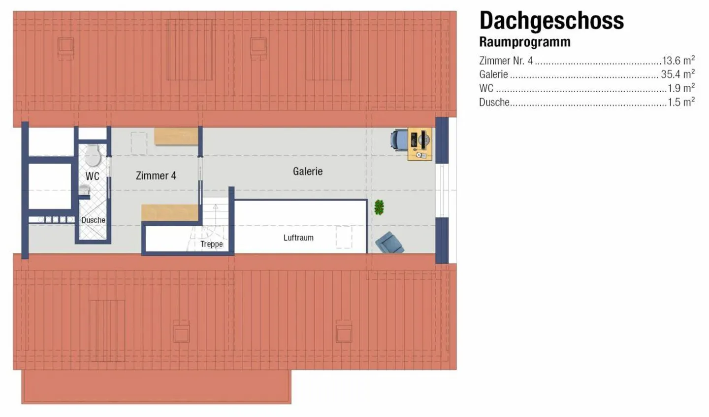 Exclusive Duplex with Loggia - Photo 22 of 22