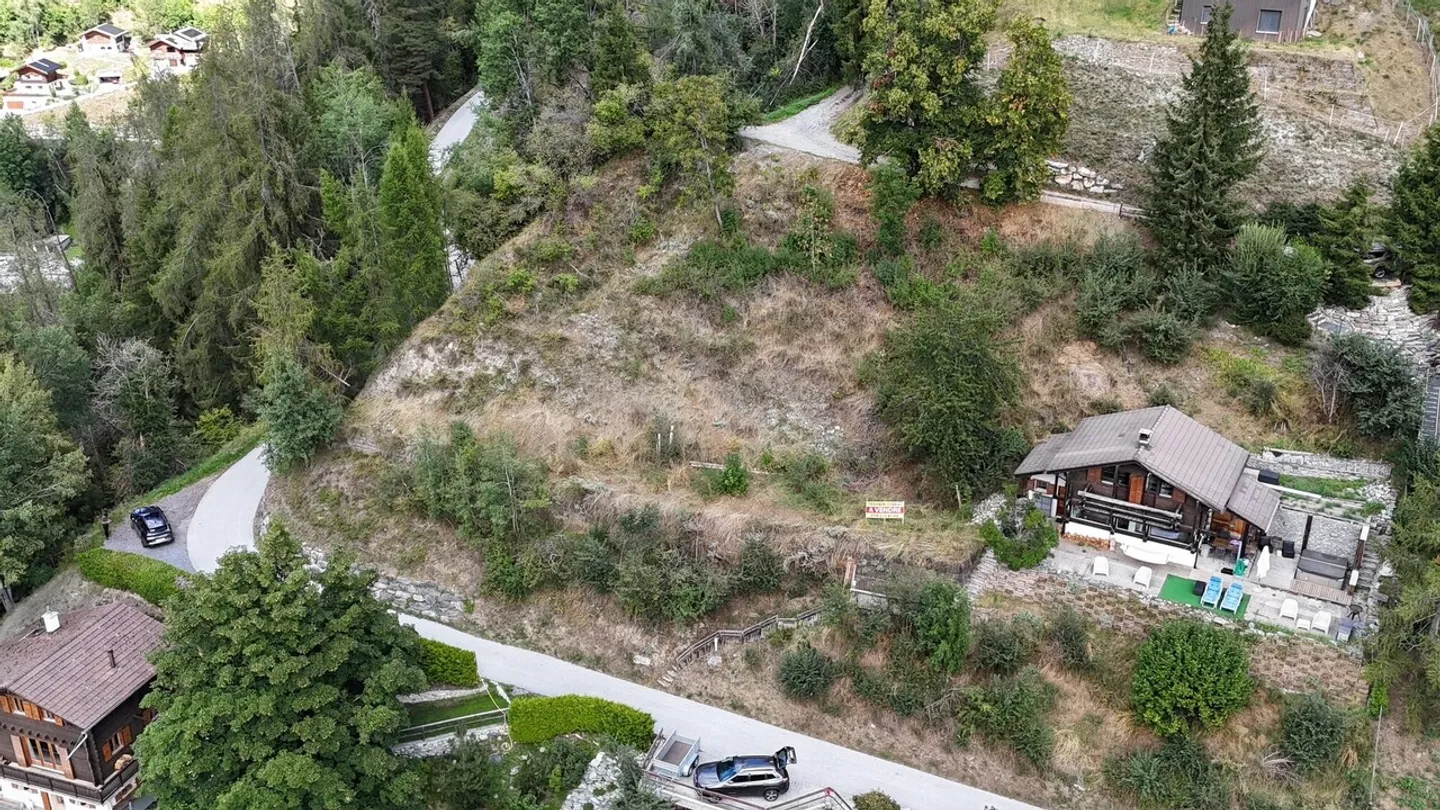 Außergewöhnliches Chalet mit Panoramablick in Morands - Foto 1 von 3