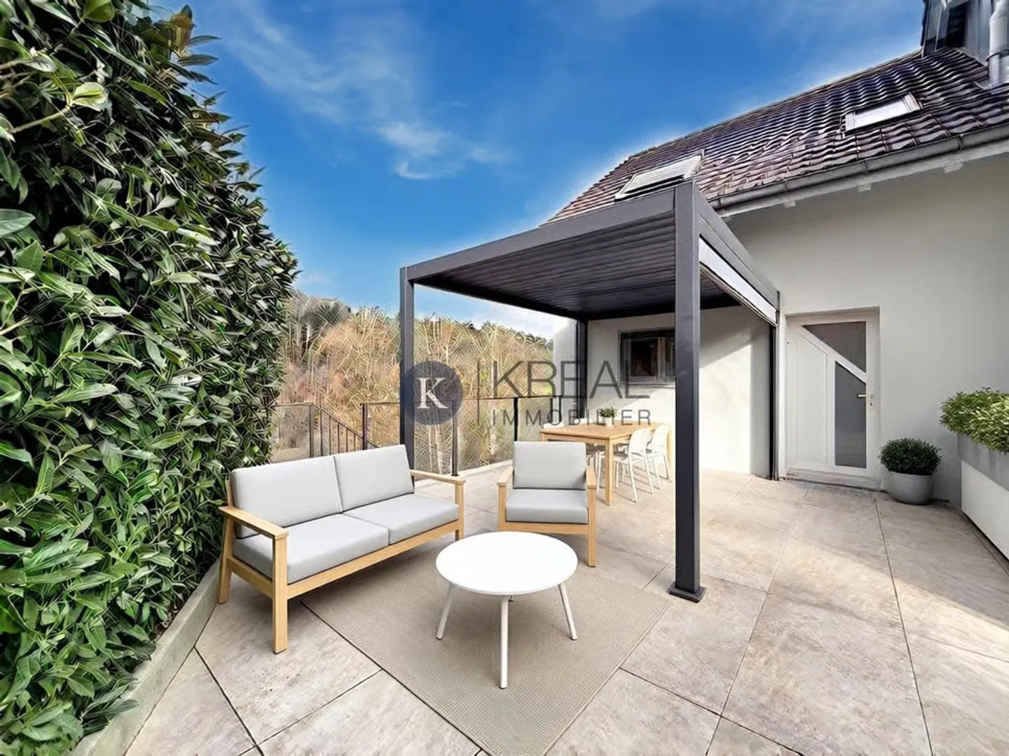 Moudon ? Villa di 5,5 locali che unisce comfort e qualità della vita - Foto 2 di 9
