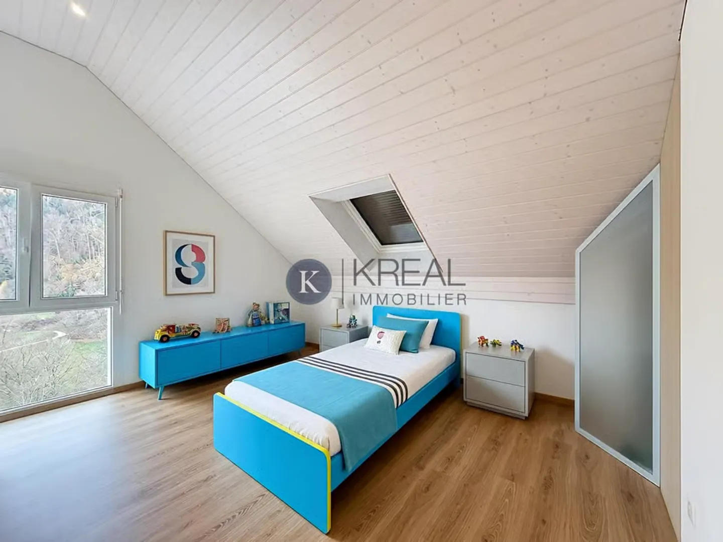 Moudon ? Villa di 5,5 locali che unisce comfort e qualità della vita - Foto 8 di 9
