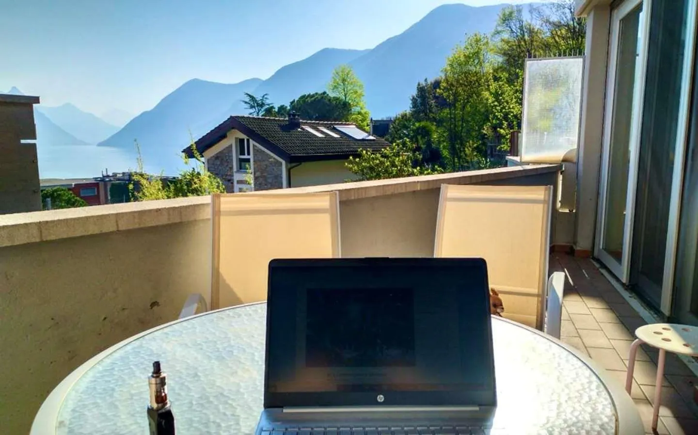 Apartment with Lake View in Lugano Paradiso - Photo 12 of 13