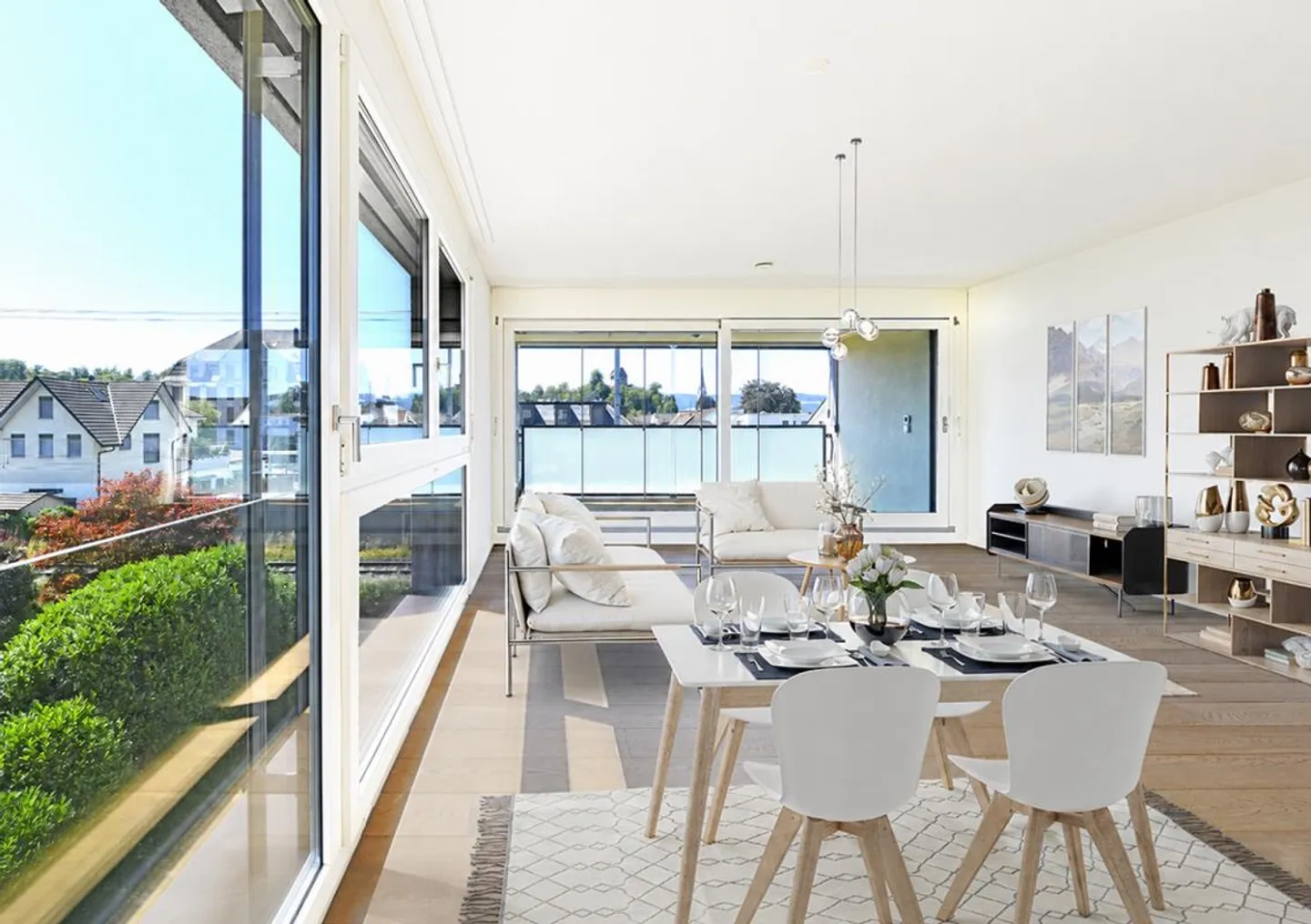 Modern Apartment with Castle View - Photo 1 of 9